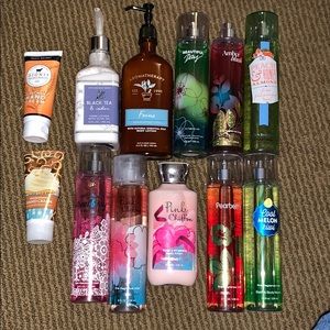 Bath and body works products